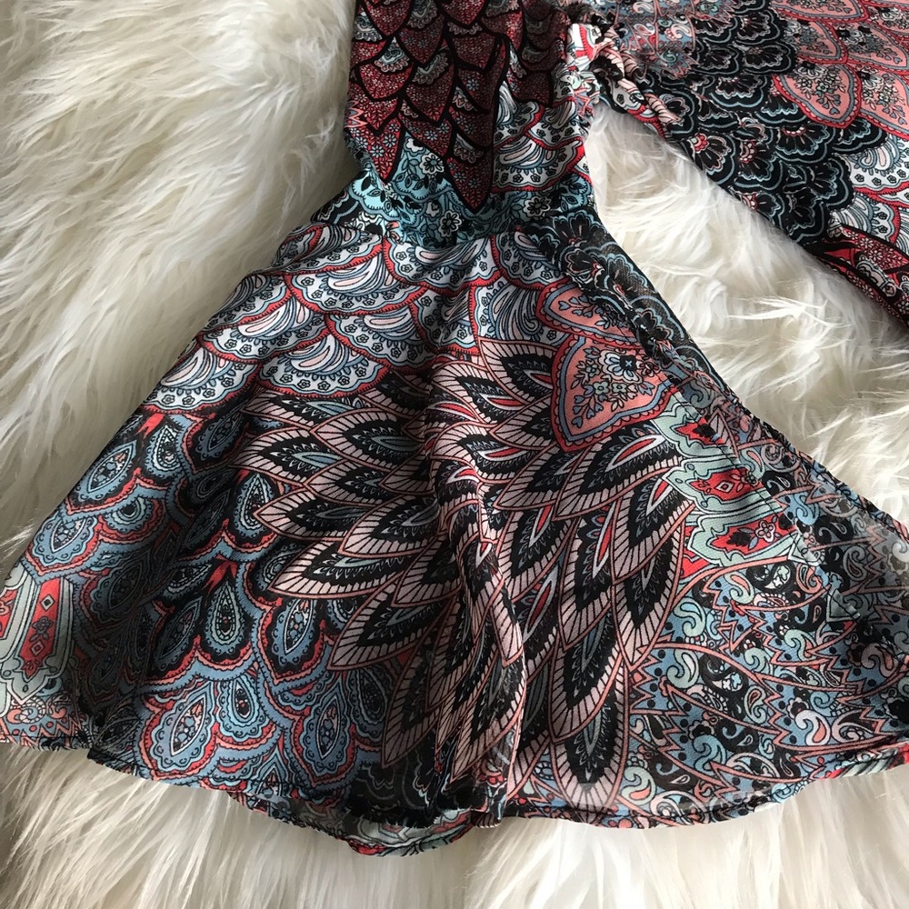 MSK LG P Boho Dress - Picture 3 of 7